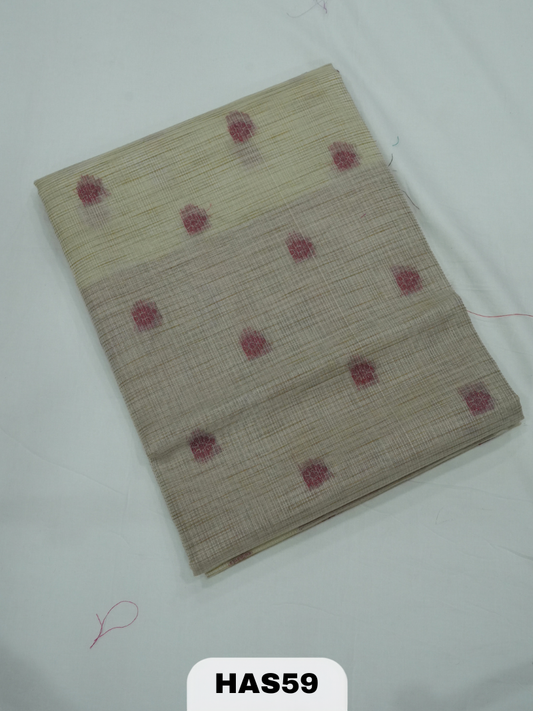 BANARAS COTTON JACQUARD SAREE