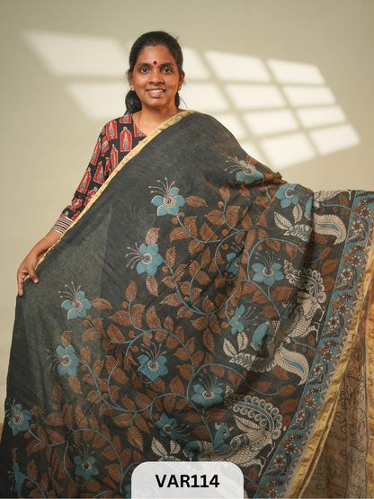 KALAMKARI KOTTA SAREE