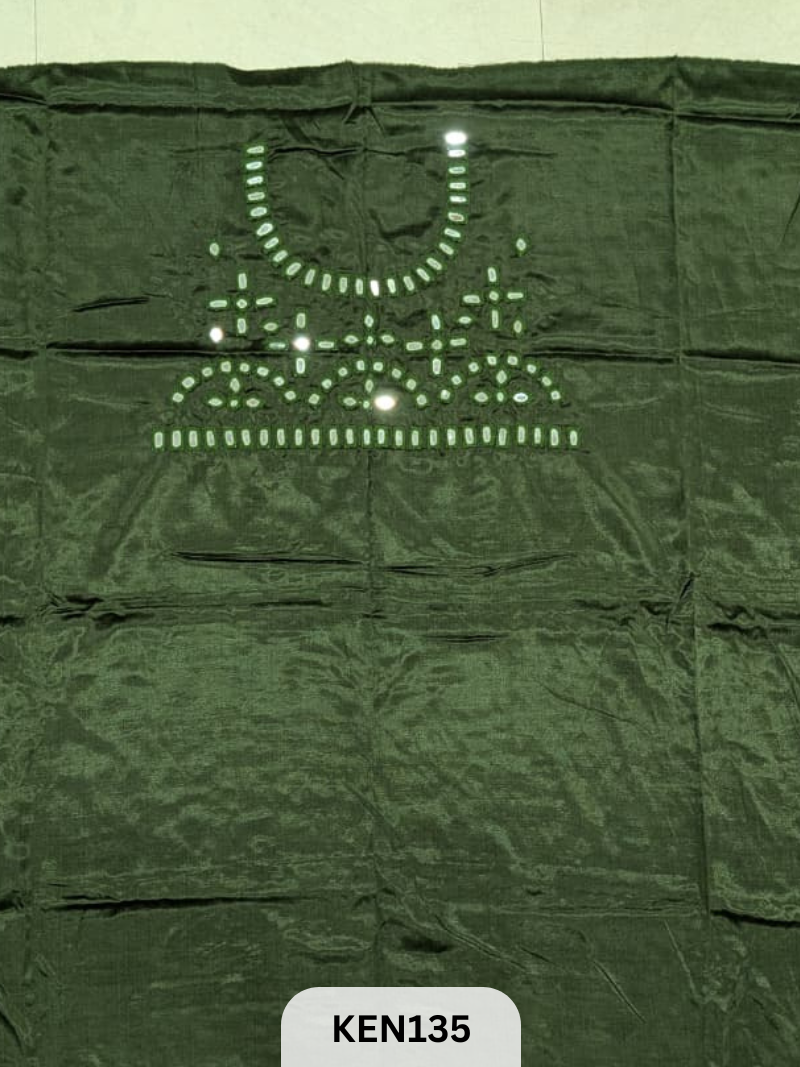 MUSHRU KUTCH MIRROR BLOUSE