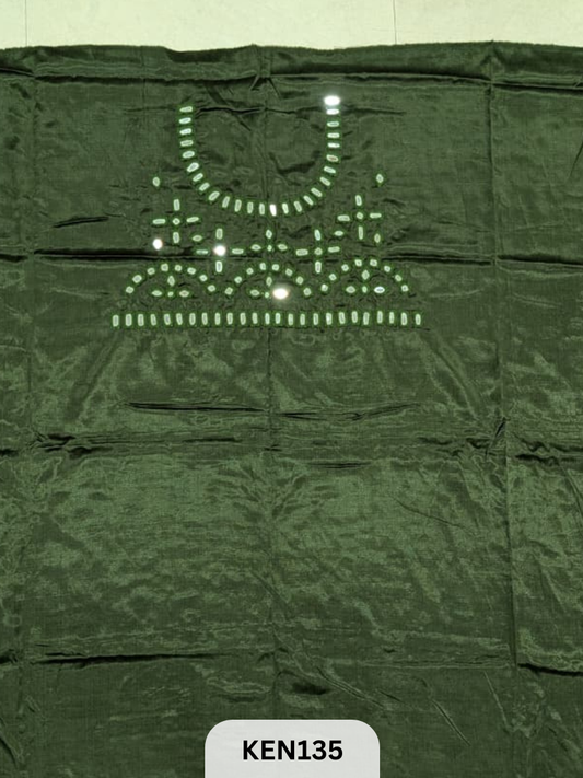 MUSHRU KUTCH MIRROR BLOUSE