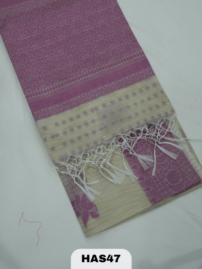 BANARAS COTTON JACQUARD SAREE