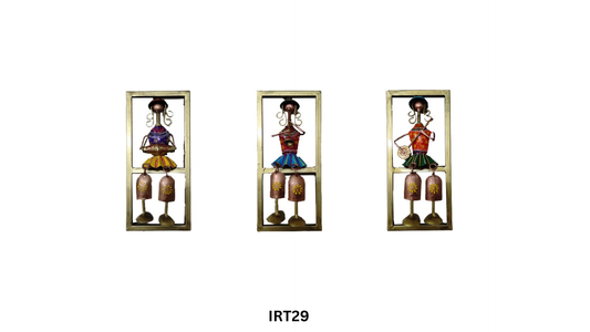 IRON TOPI DOLL FRAME SINGLE