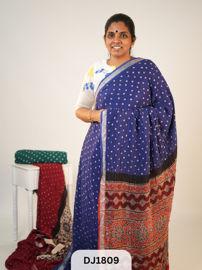 MANGALGIRI BANDHANI SAREE