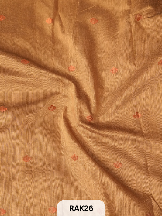 DUPION SILK FABRIC - 1 MTR