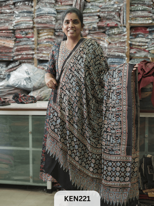 MODAL AJRAKH NATURAL PROCESS DUPPATA