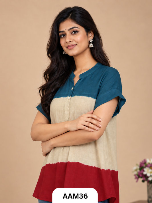Long Rayon Gown