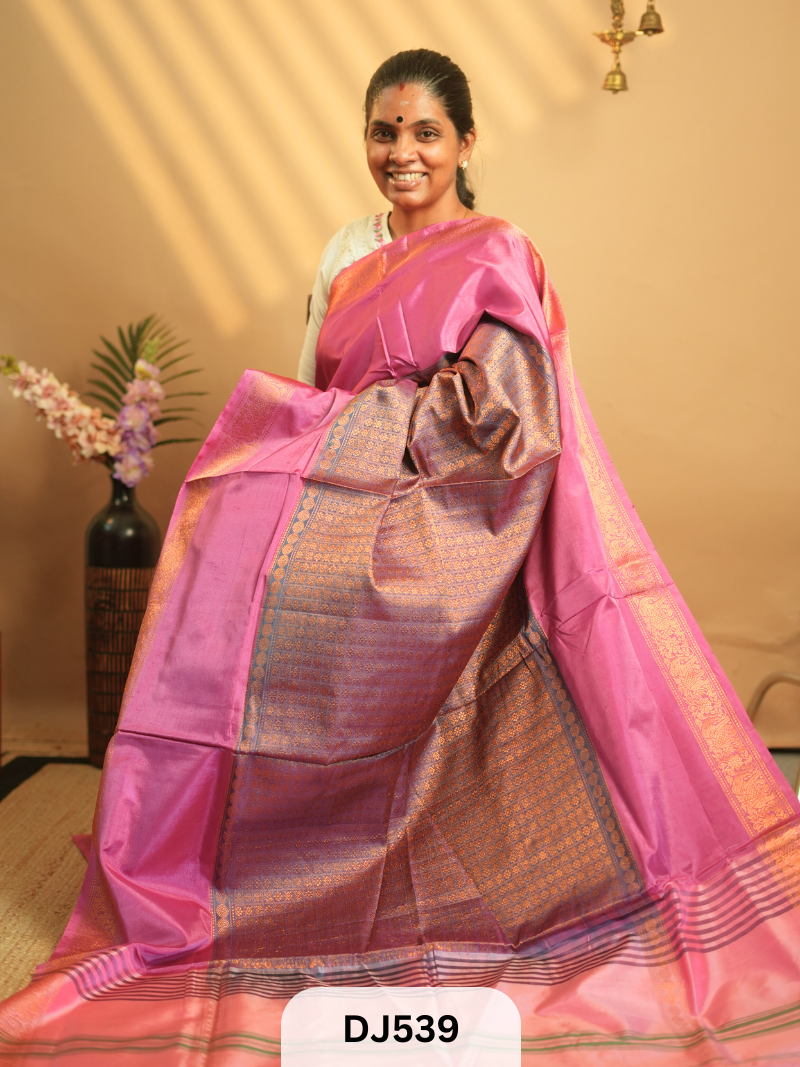 VAAZHAI PATTU SAREE - BANANA PITH