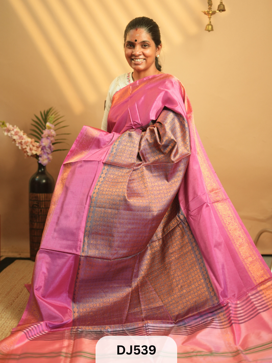 VAAZHAI PATTU SAREE - BANANA PITH