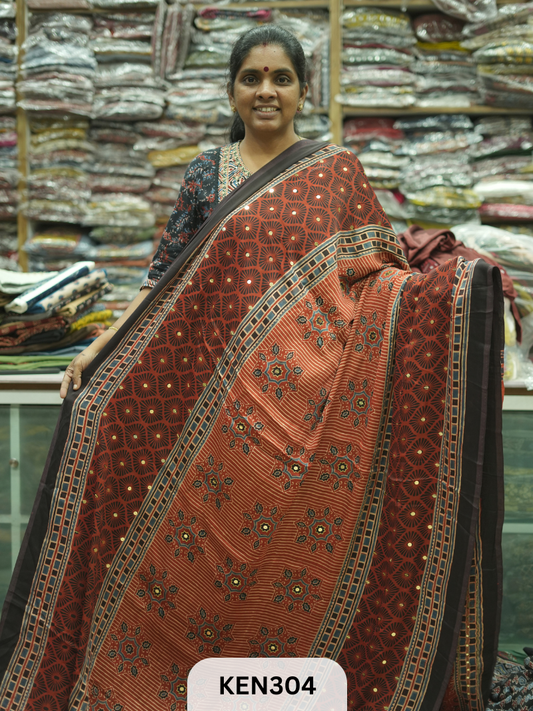 MODAL KHATLI AARI SAREE