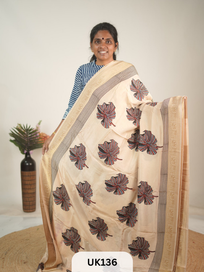 DOLA AJRAKH SAREE