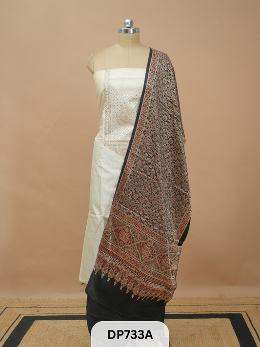 PREMIUM SALWAR SUIT WITH EMBROIDERY WORK