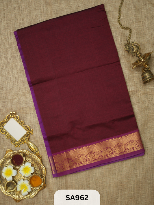 PURE HANDLOOM SILK COTTON SAREE