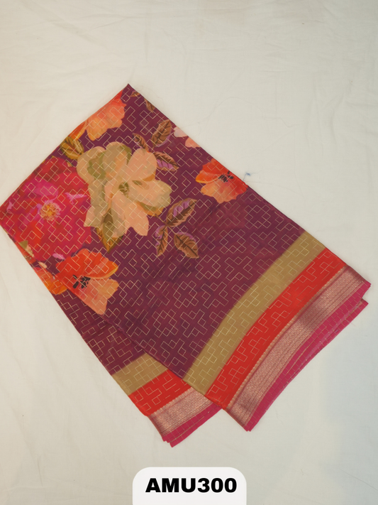 Banaras Dola Digital Print