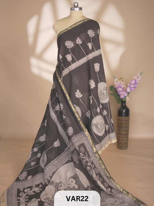 KALAMKARI KOTA SAREE