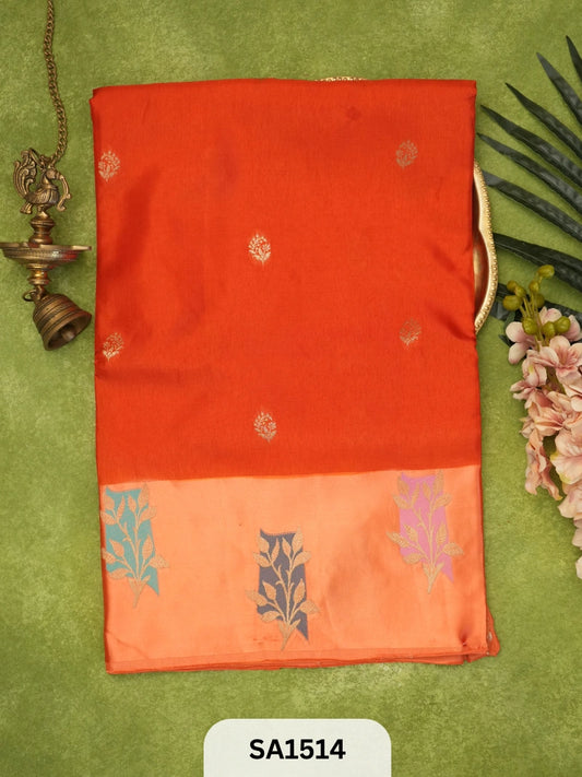 BANARASI KORA SATIN