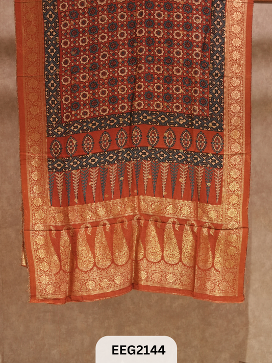 DOLA AJRAKH DUPPATTA