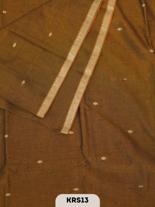 NARAYANPET TEMPLE BORDER-FABRIC 1 MTR