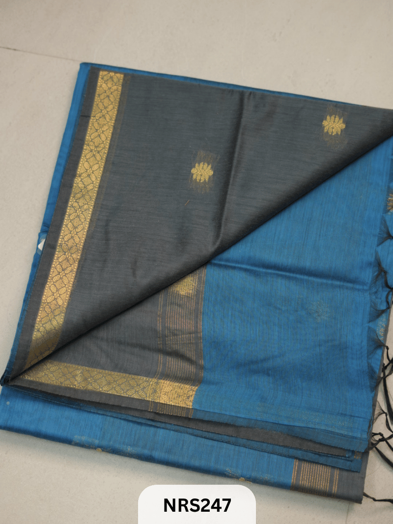 CHANDERI INSPIRED MAHESWARI SAREE