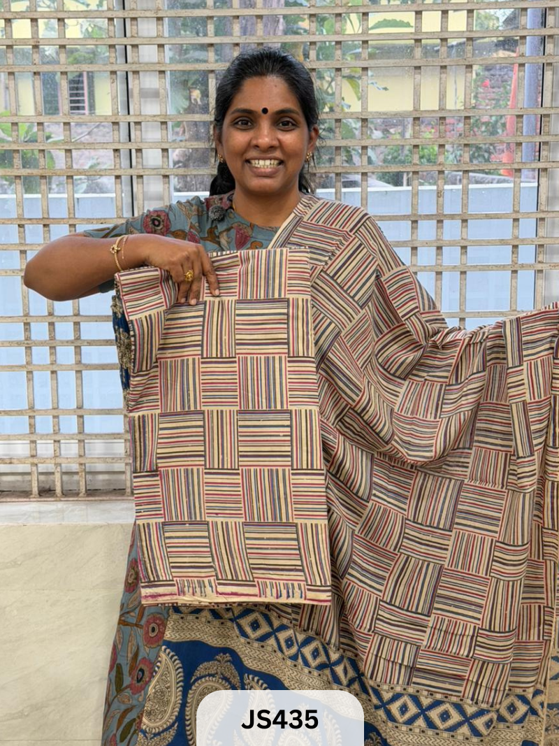 KALAMKARI MAL COTTON SALWAR SUIT