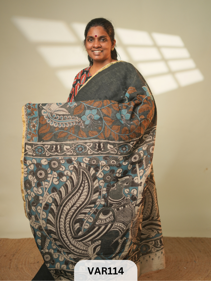KALAMKARI KOTTA SAREE