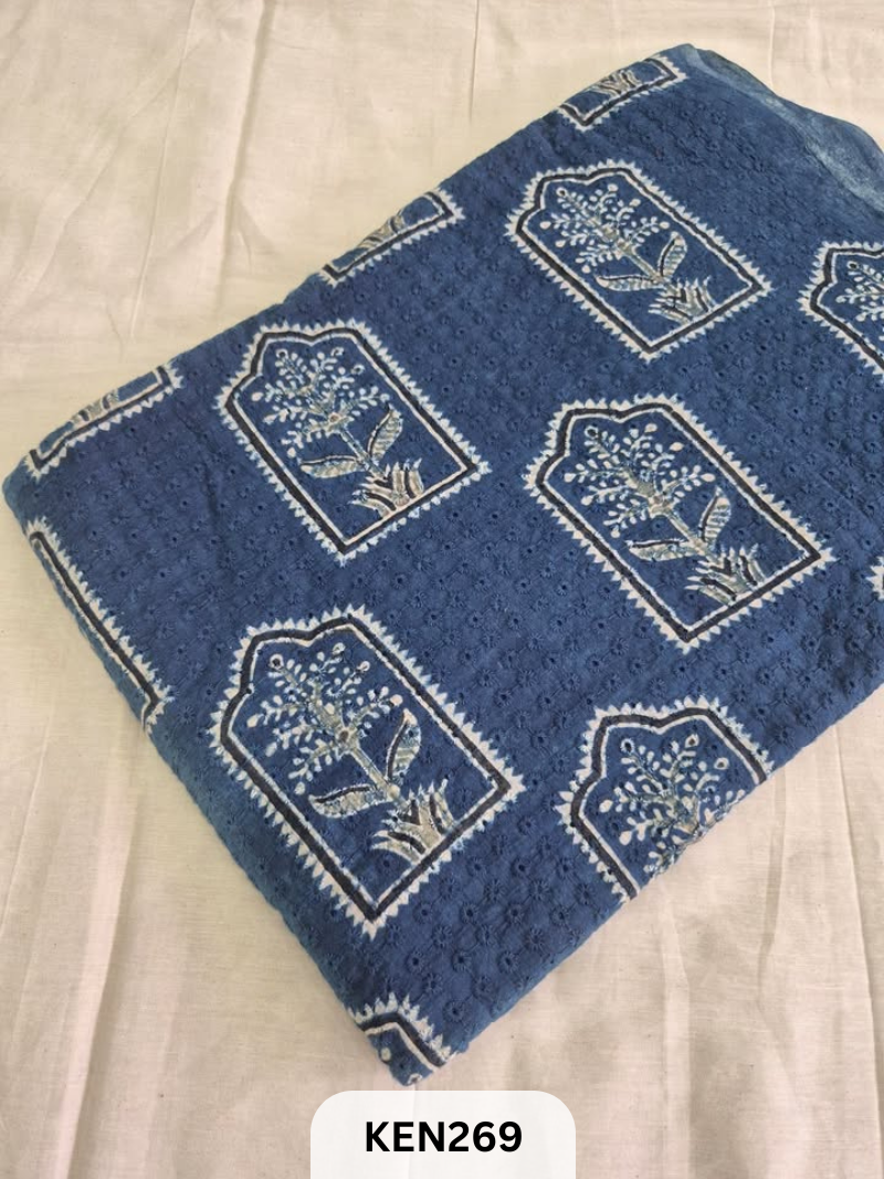 HAKOBA NATURAL HANDBLOCK PRINT-1 MTR