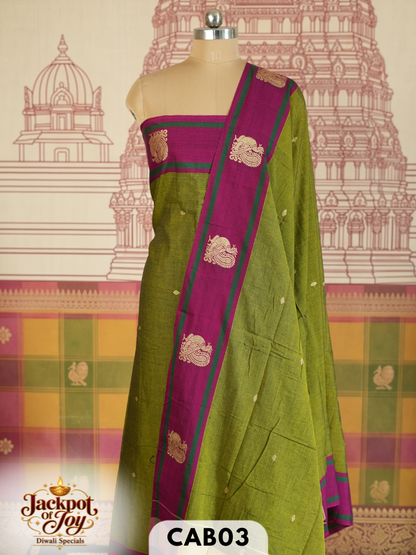 Narayanpet 2 Pcs salwar set-Top-4.50 mtr