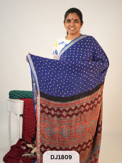 MANGALGIRI BANDHANI SAREE