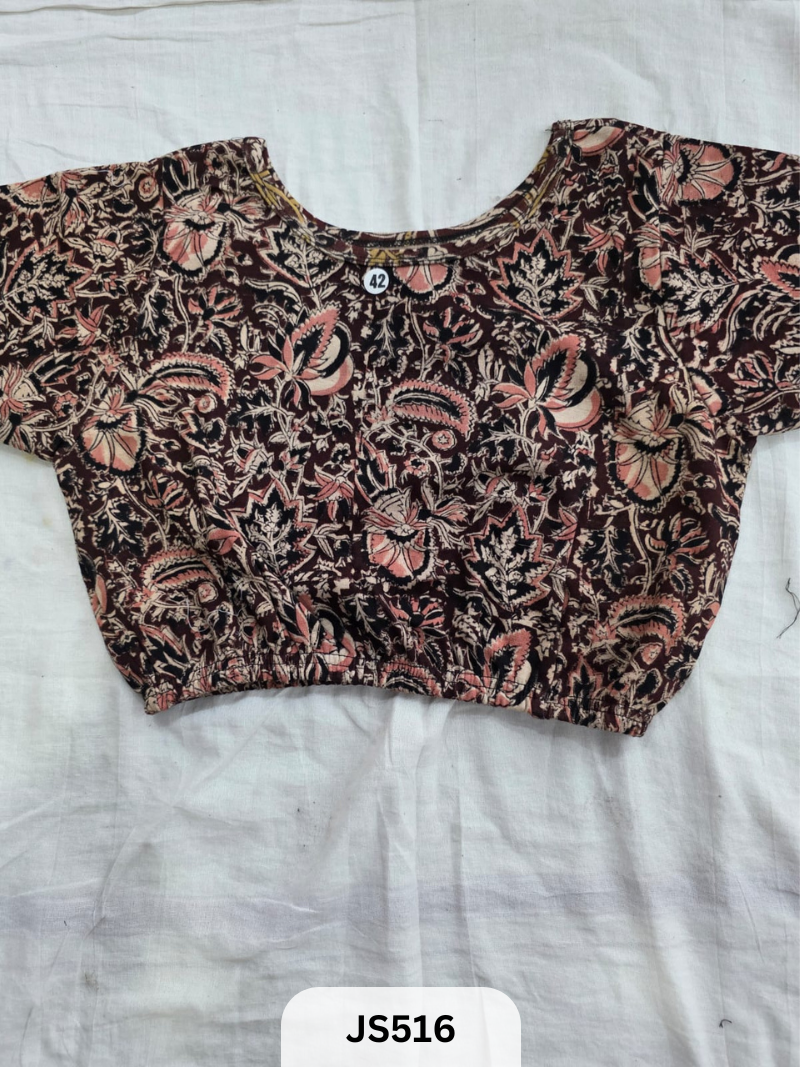 Kalamkari Stitched Blouse - 42
