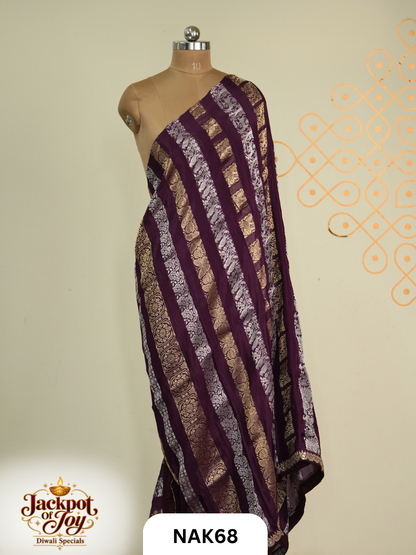 Banarasi Jacquard Saree