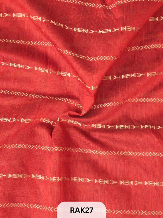DUPION SILK FABRIC - 1 MTR
