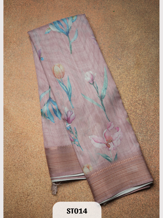 Tussar Saree