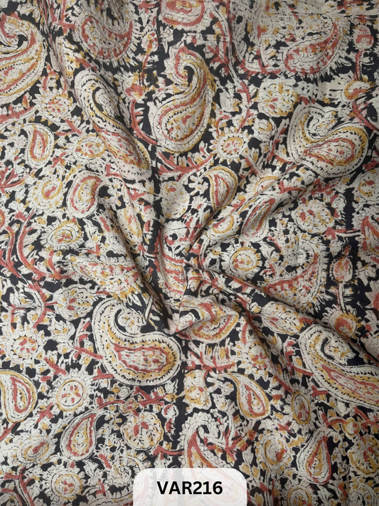 KALAMKARI FABRIC - 1 MTR