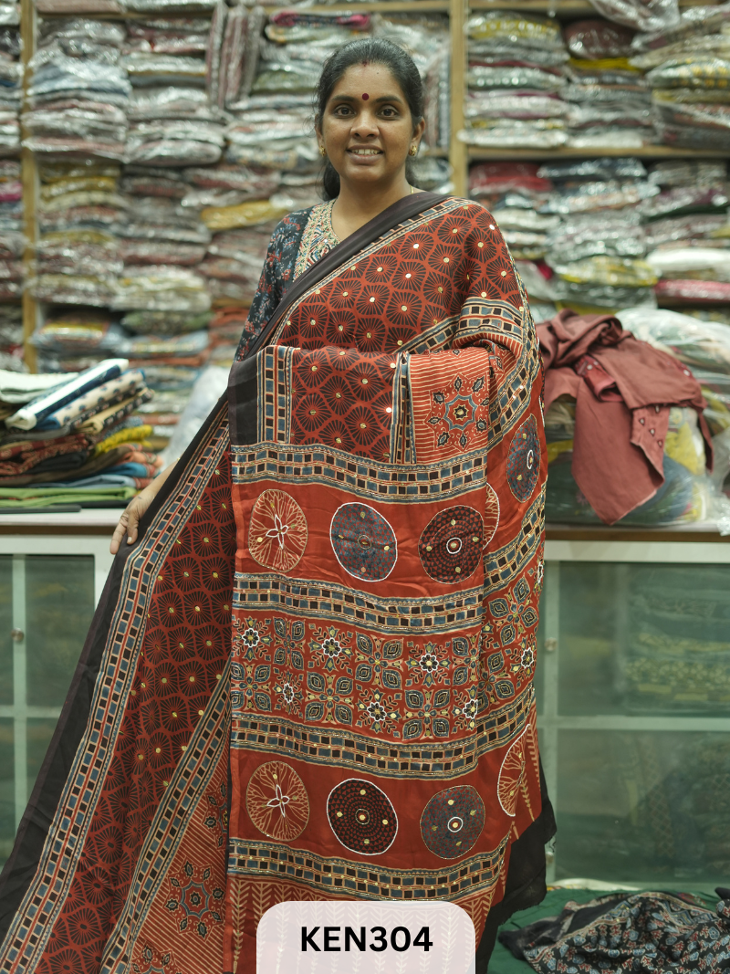 MODAL KHATLI AARI SAREE
