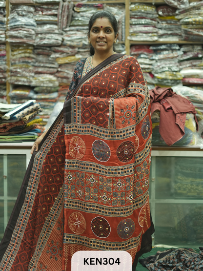 MODAL KHATLI AARI SAREE