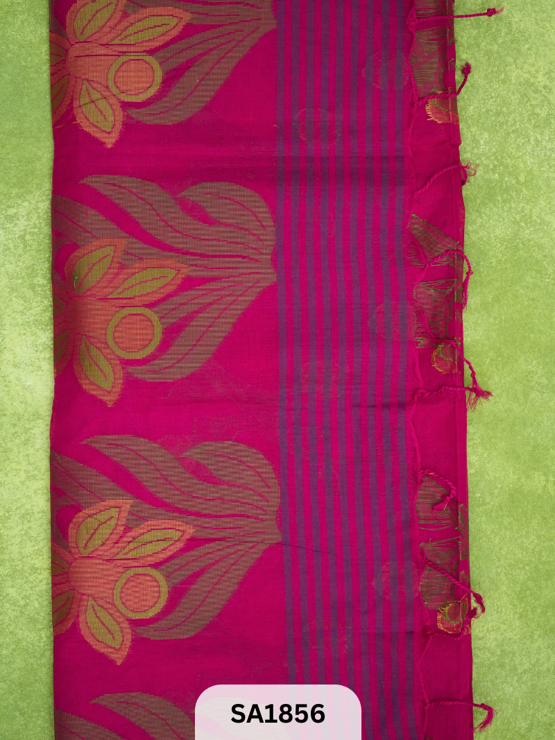 DHAKAI JAMDANI PREMIUM COTTON SAREE