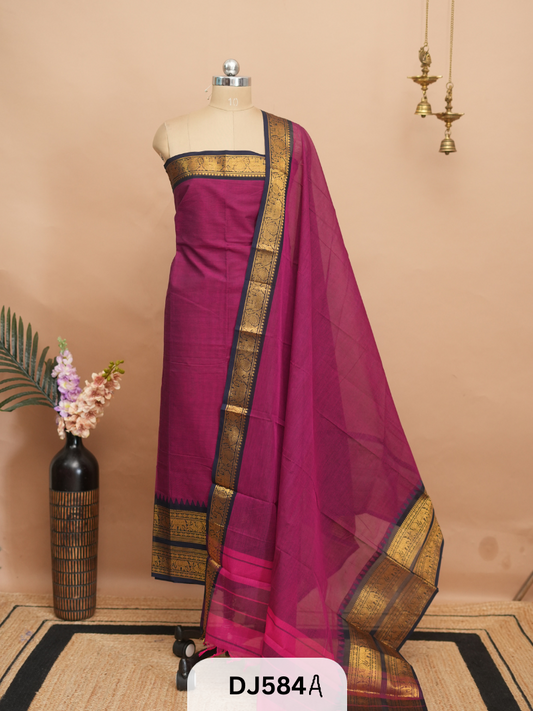 CHETTINAD COTTON SALWAR