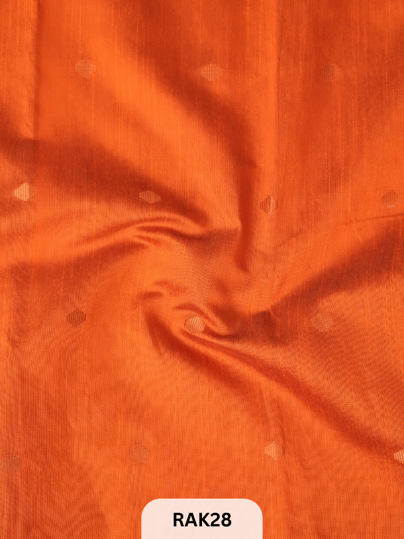 DUPION SILK FABRIC - 1 MTR