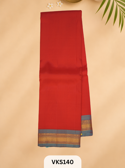 PURE KANCHIPURAM PURE SOFT SILK SAREE