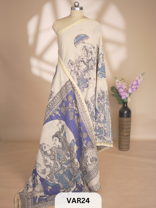 KALAMKARI KOTA SAREE