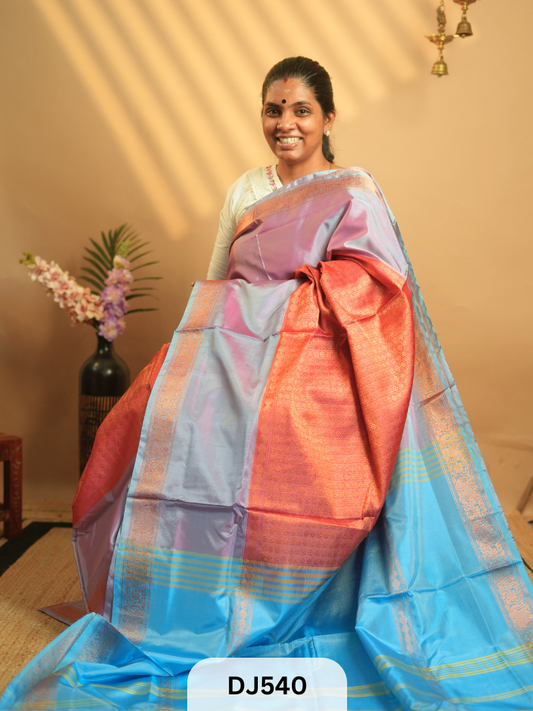 VAAZHAI PATTU SAREE - BANANA PITH