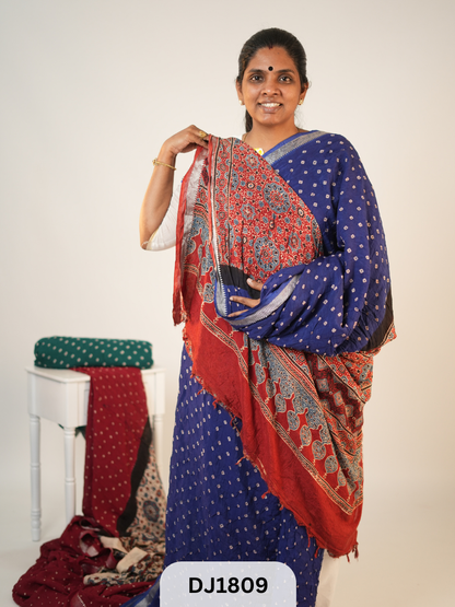 MANGALGIRI BANDHANI SAREE