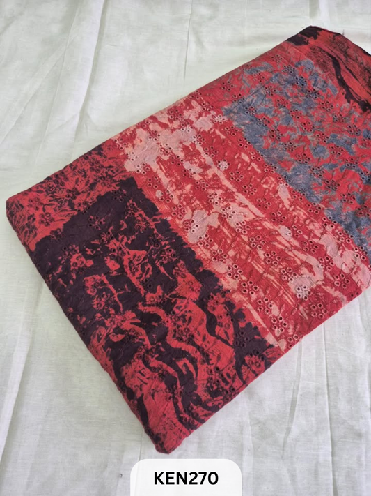 HAKOBA NATURAL HANDBLOCK PRINT-1 MTR