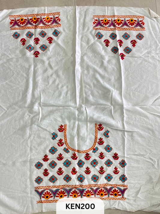 KUTCH AARI HAND EMBROIDERY BLOUSE
