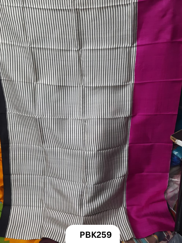 Pure Bishnupuri Silk Saree