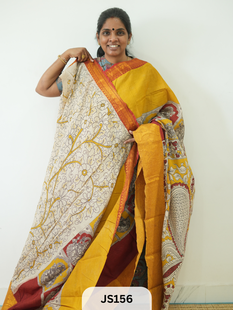 KANCHI SEMI SOFT SILK - LAKSHMI SAREE