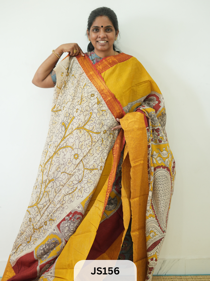 KANCHI SEMI SOFT SILK - LAKSHMI SAREE