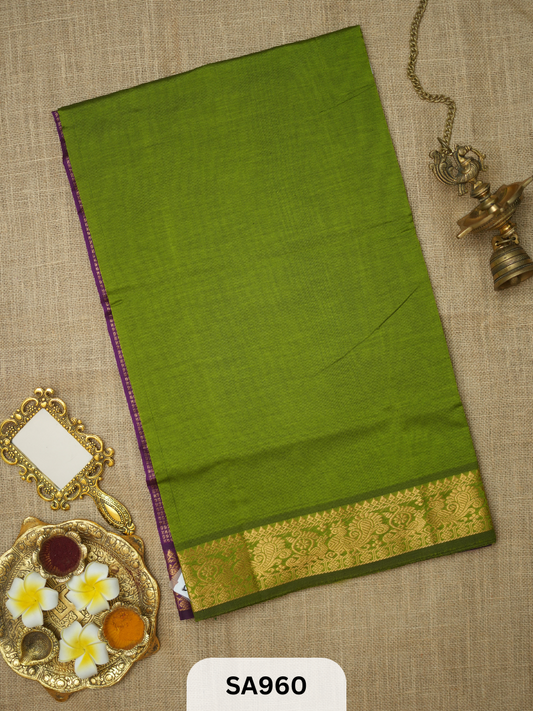 PURE HANDLOOM SILK COTTON SAREE