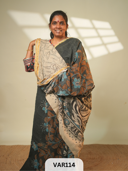 KALAMKARI KOTTA SAREE