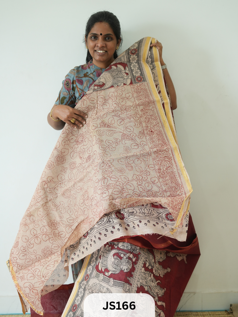 KALAMKARI KOTA SAREE
