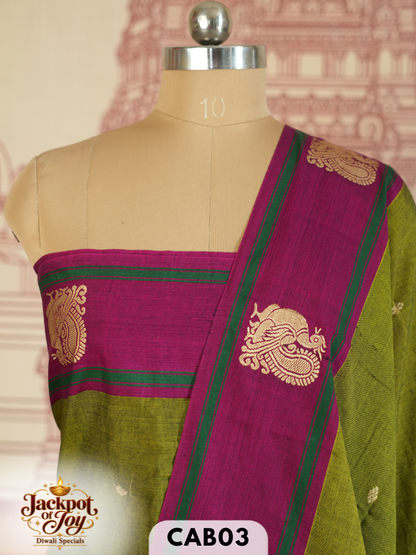 Narayanpet 2 Pcs salwar set-Top-4.50 mtr